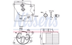 Oljekylare, automatisk transmission 9139