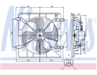  Ventilator, motorkøling