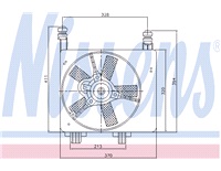  Ventilator, motorkøling