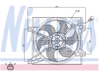  Ventilator, motorkøling