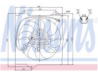  Ventilator, motorkøling