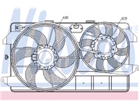  Ventilator, motorkøling