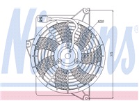  Ventilator, motorkøling