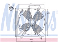  Ventilator, motorkøling