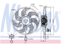  Ventilator, motorkøling