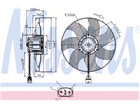  Ventilator, motorkøling