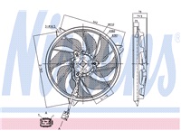  Ventilator, motorkøling