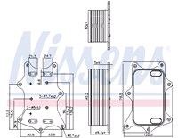  Oljekylare, motor