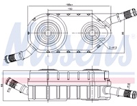  Oljekylare, automatisk transmission