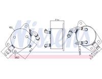  Oliekøler, motor