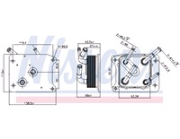  Oljekylare, automatisk transmission