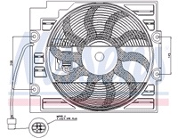  Ventilator, motorkøling