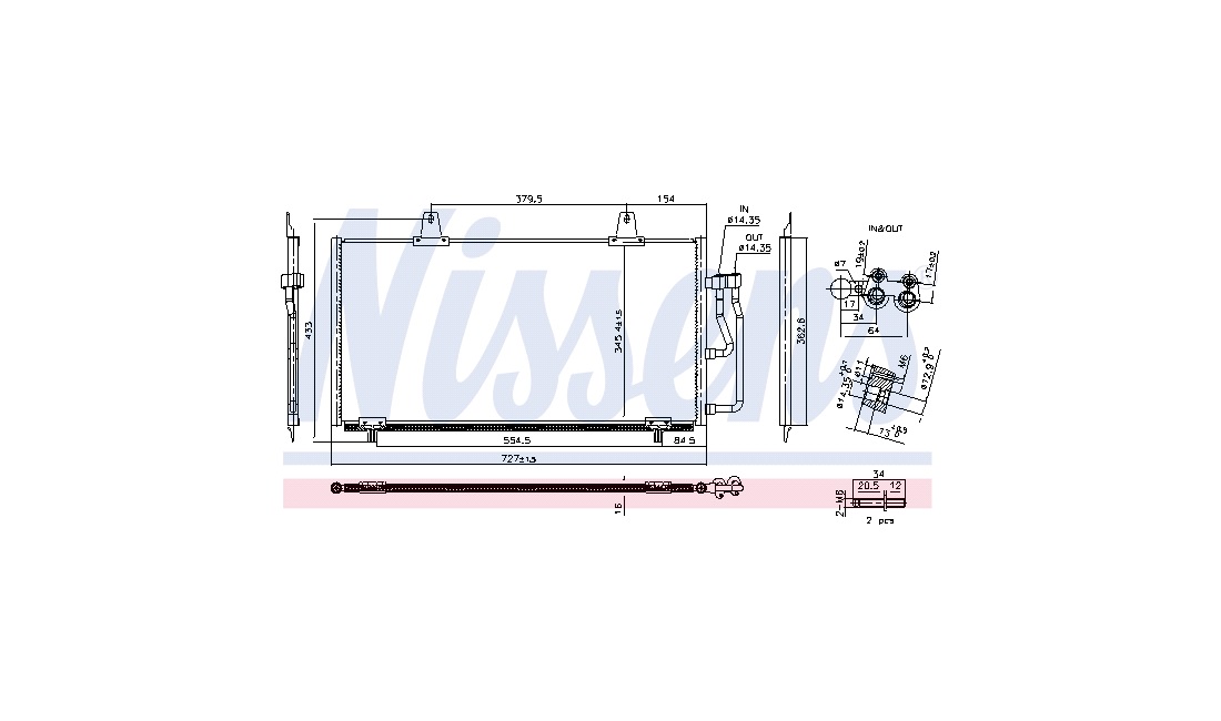  Kondensor - ** CORROSION PROTECT