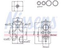  Expansionsventil, klimatanl&auml;ggning