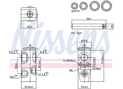 Expansionsventil, klimatanläggning - ** 