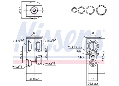 Expansionsventil, klimatanläggning - ** 