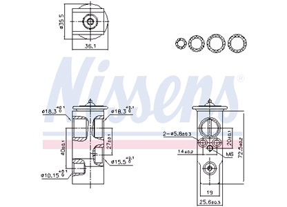 Expansionsventil, klimatanläggning - ** 