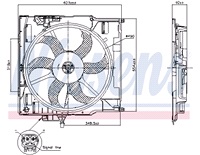  Ventilator, motorkøling