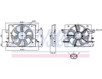  Ventilator, motorkøling