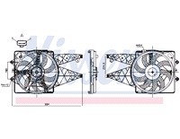  Ventilator, motorkøling