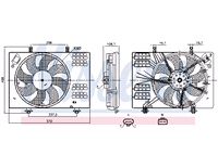  Ventilator, motorkøling