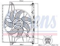  Ventilator, motorkøling