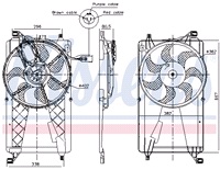  Ventilator, motorkøling