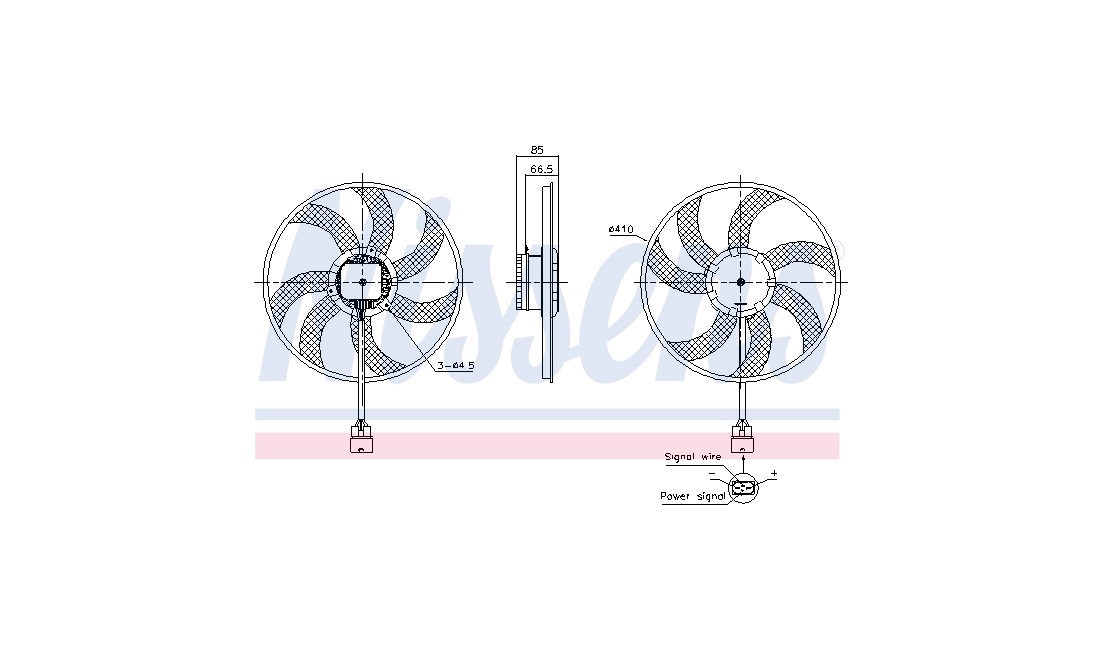  Ventilator, motorkøling