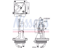  Oliekøler, motor