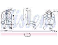  Oliekøler, motor