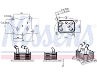  Oliekøler, motor