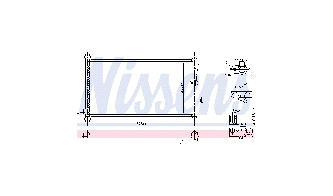  Kondensor - ** CORROSION PROTECT