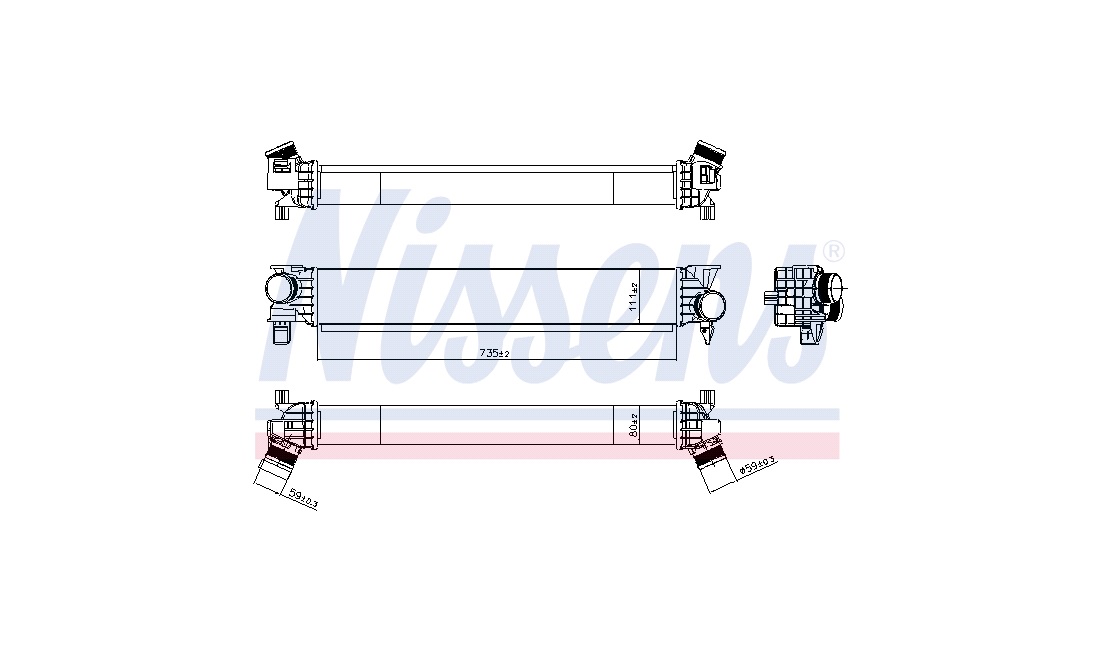  Intercooler - ** FIRST FIT **