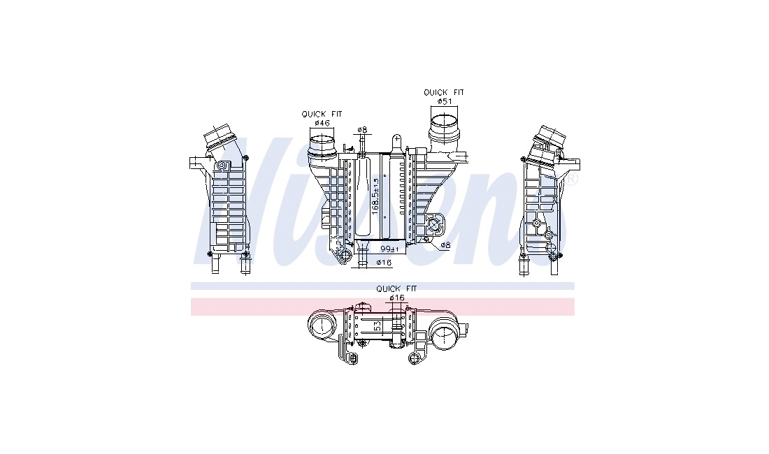  Intercooler - ** FIRST FIT **