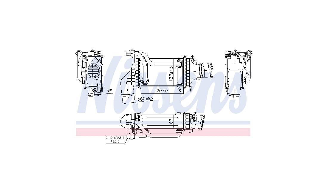  Intercooler - ** FIRST FIT **