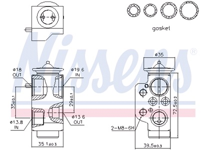 Expansionsventil, klimatanläggning - ** 