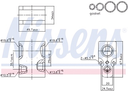 Expansionsventil, klimatanläggning - ** 