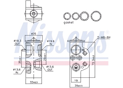 Expansionsventil, klimatanläggning - ** 