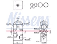  Expansionsventil, klimatanl&auml;ggning