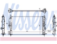  Radiator, Motorkj&oslash;ling