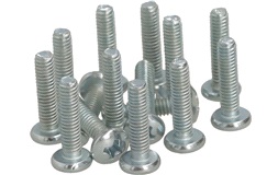 Maskinskruvar PH M4x16 mm - 15 st.