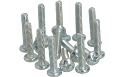 Maskinskruvar PH M4x20 mm - 15 st.