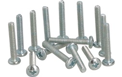 Maskinskruvar PH M4x25 mm - 15 st.