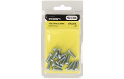 Maskinskruvar PH M5x16 mm - 15 st.