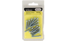 Maskinskruvar PH M5x30 mm - 15 st.