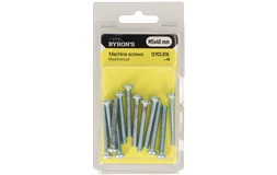 Maskinskruvar PH M5x40 mm - 12 st.