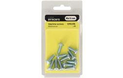 Maskinskruvar PH M6x16 mm - 12 st.