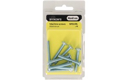 Maskinskruvar PH M6x40 mm - 10 st.