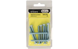Maskinskruvar PH M6x50 mm - 10 st.