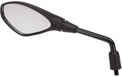 Sidespejl, v.s, TRK502